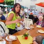 Sommerfest 2015 mit Showauftritten