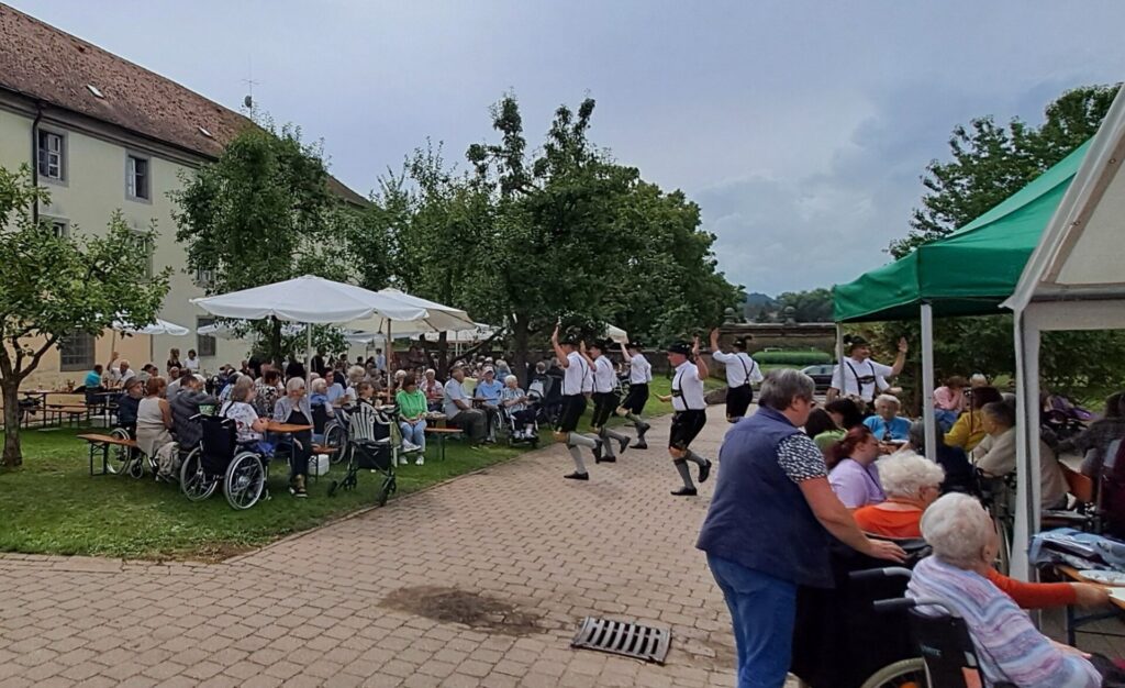 Tolles Sommerfest in St. Elisabeth